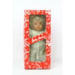 babypop, merk Käthe Kruse, l. 24 cm -in originele doos-