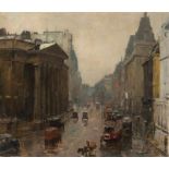 Hendrik Jan Wolter (1873-1952)doek, 86 x 99, Pall Mall te Londen, gesigneerd r.o. -Opgenomen in de