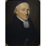 doek, 56 x 43, Portret van Ludwig Friedrich August Hoffmeister geboren in 1776, onbekend