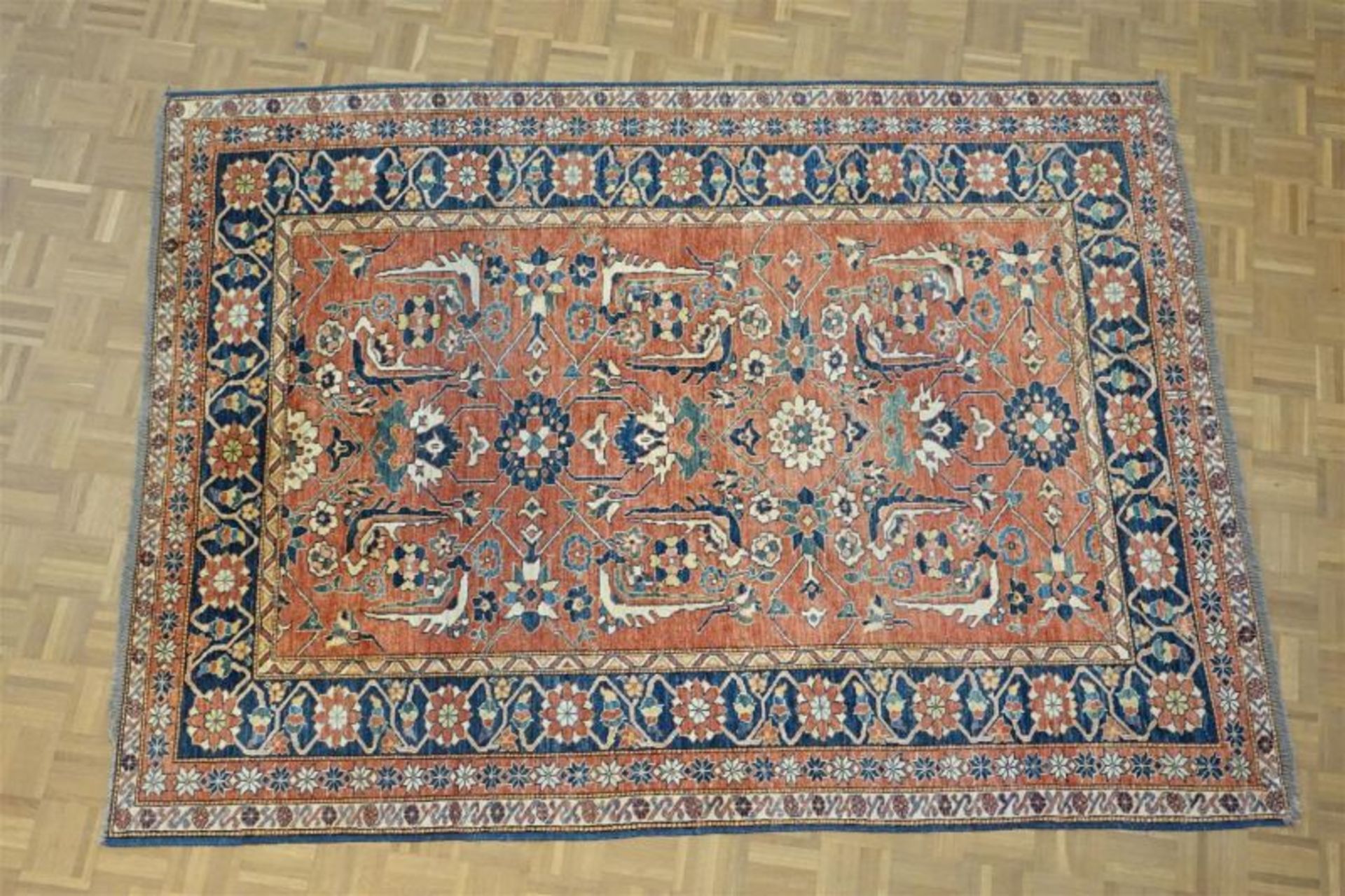 Perzisch tapijt 268 x 206