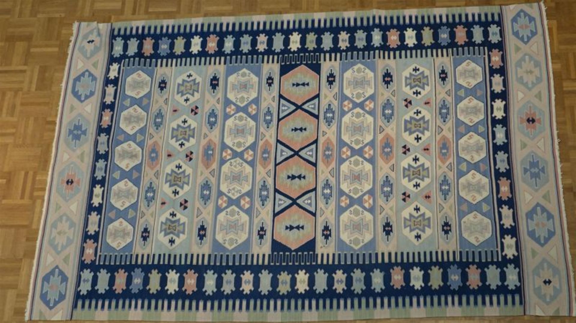 kelim tapijt 262 x 172