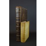 2 antieke boeken waaronder 'Het Algemeen groot- en naam- en woordenboek van de gantschen H.