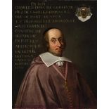 doek, 90 x 70, Portret van Charles Emmanuel de Gorrevod, aartsbisschop van Besancon (1654-1659),