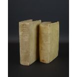 2 antieke boekjes: Guldene Annotatien van Franciscus Heerman, anno 1670 en De Republyk der Hebreen