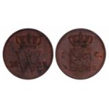 1 Cent Willem I 1827 B. Prachtig / FDC.1 Cent Willem I 1827 B. Prachtig / FDC.