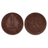 1 Cent Wilhelmina 1899. Prachtig +.1 Cent Wilhelmina 1899. Prachtig +.