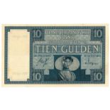 Nederland. 10 gulden. Bankbiljet. Type 1924. Zeeuws meisje - Zeer Fraai +.(Alm. 39-5. PL35.d2.).