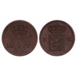 1 Cent Willem I 1831. Zeer Fraai.1 Cent Willem I 1831. Zeer Fraai.