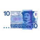 Nederland. 10 gulden. Bankbiljet. Type 1968. Frans Hals - Prachtig +.(Alm. 49-1b. PL47.a2.).