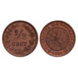½ Cent Wilhelmina 1900. FDC.½ Cent Wilhelmina 1900. FDC.