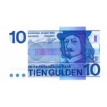 Nederland. 10 gulden. Bankbiljet. Type 1968. Frans Hals - Prachtig +.(Alm. 49-1b. PL47.a1.).