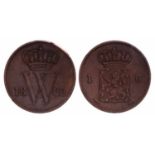 1 Cent Willem III 1860. Prachtig.1 Cent Willem III 1860. Prachtig.