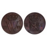 ½ Cent Willem I 1832. Zeer Fraai / Prachtig.½ Cent Willem I 1832. Zeer Fraai / Prachtig.