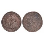 Austria. Markus sittich. Thaller. 1619.KM 38. VF.Austria. Markus sittich. Thaller. 1619.KM 38. VF.