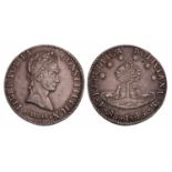 Bolivia. 8 Soles. 1845.VF +.Bolivia. 8 Soles. 1845.VF +.