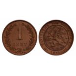 1 Cent Wilhelmina 1898. FDC.1 Cent Wilhelmina 1898. FDC.
