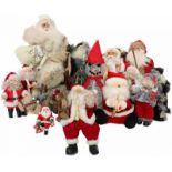 Kerstmannen. Diverse uitvoeringen.Santa clauses.Various versions.