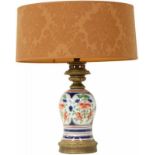 Tafellamp. Barst in lampvoet. 38 x 36 cm.Table lamp.Crack in lamp base. 38 x 36 cm.