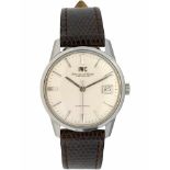 IWC Vintage - Herenhorloge - Automaat.Staat: Zeer goed - Materiaal kast: staal - Diameter: 35 mm -