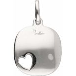 Pomellato hanger witgoud - 18 kt.LxB: 3 x 1,9 cm. Gewicht: 10,78 gram.Pomellato pendant white gold -