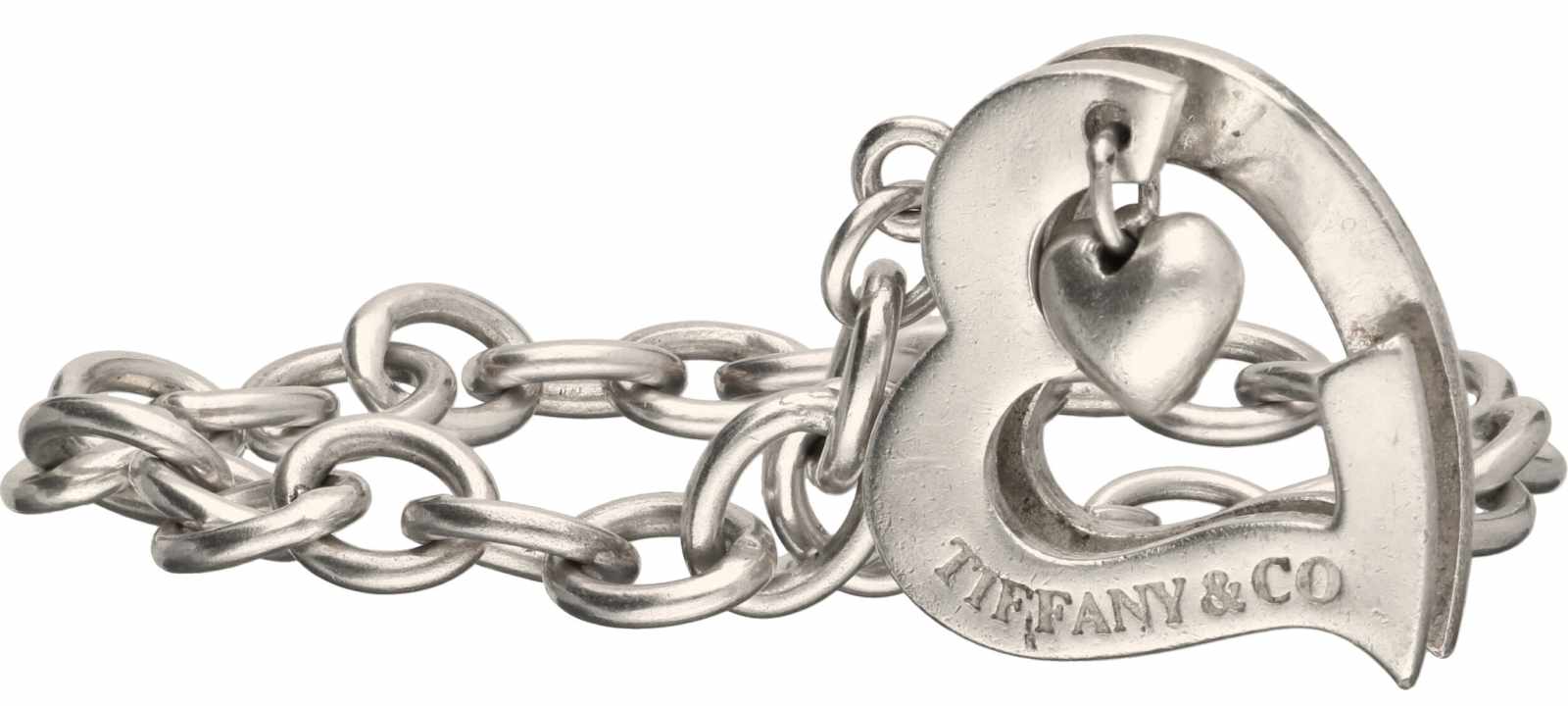 zurückgezogenTiffany & Co. bracelet silver - 925/1000. Set with necklace (4062). L: 20 cm. Weight: