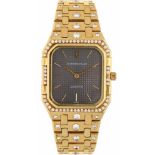 Audemars Piguet Royal Oak Rectangular - Herenhorloge - Quartz - ca. 1980.Staat: Goed - Materiaal