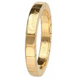 Cartier Lanieres aanschuif ring geelgoud - 18 kt.Met serienummer: AK3220. Met inscriptie.