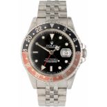 Rolex GMT-Master II 16710 - Herenhorloge - Automaat - 1990.Staat: Goed - Materiaal kast: staal -