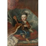 Toegeschreven aan Martin II van Meytens (1695-1770)Portret van Joseph II von Habsburg, Wenen
