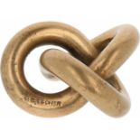 M.C. Escher (1898-1972).Bronzen knoop. Afm 8 x 8 x 4 cm.M.C. Escher (1898-1972).Bronze knot. Dim.