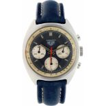 Heuer Carrera - Herenhorloge - Handopwindbaar - ca. 1970.Staat: Goed - Materiaal kast: staal -