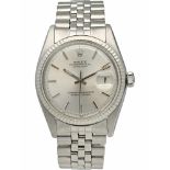 Rolex Datejust pie-pan 1601 - Herenhorloge - Automaat - ca. 1973.Staat: Zeer goed - Materiaal