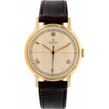 Omega chronométre - Herenhorloge - Handopwindbaar - ca. 1940.Staat: Zeer goed - Materiaal kast: