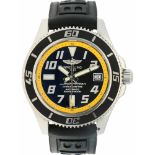 Breitling SuperOcean A17364 - Herenhorloge - Automaat - 2014.Staat: Zeer goed - Materiaal kast: