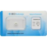 HRD Rond Briljant geslepen diamant 0.50 ct.Kleur: G, Zuiverheid: VS2, Proportions: Very Good,