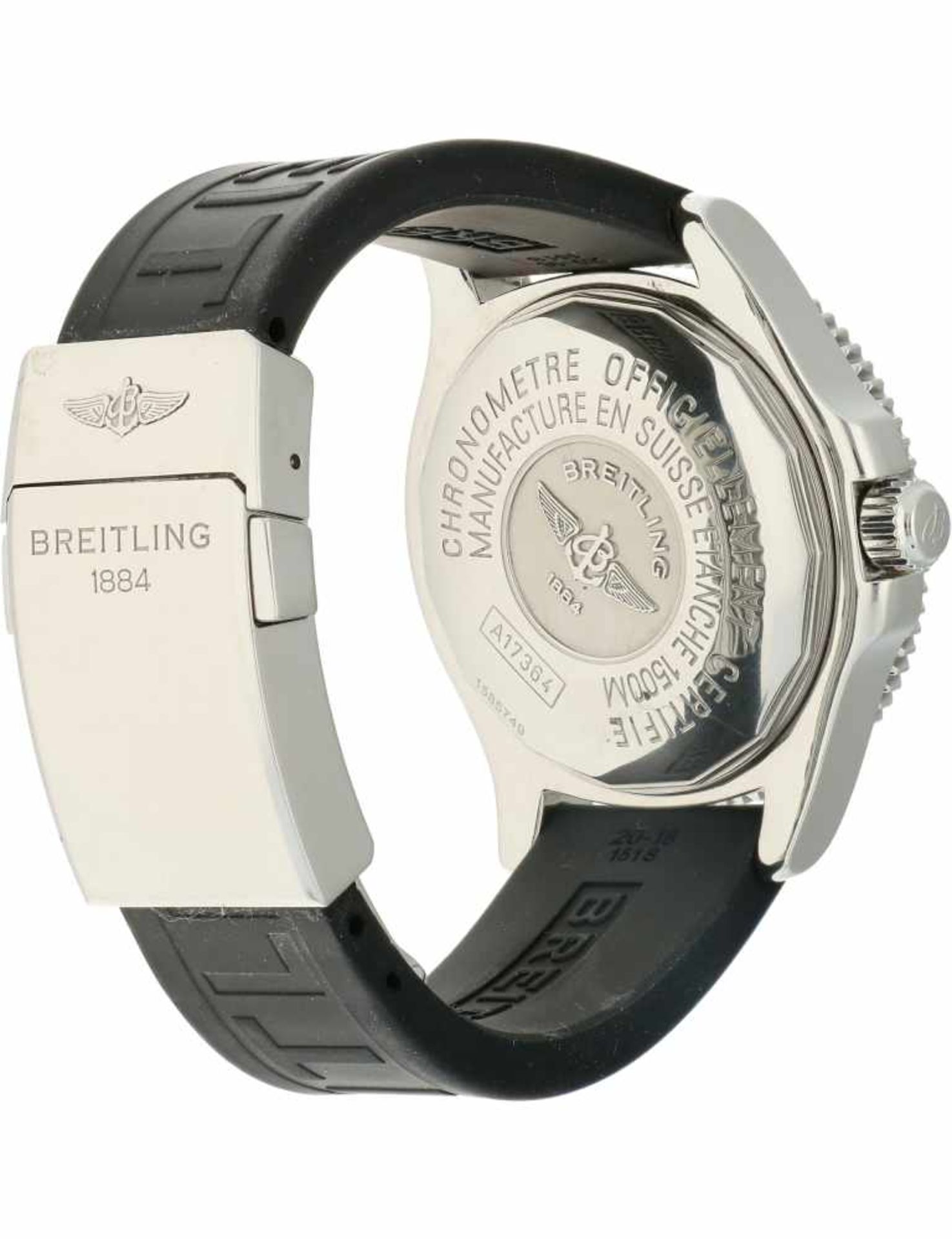 Breitling SuperOcean A17364 - Herenhorloge - Automaat - 2014.Staat: Zeer goed - Materiaal kast: - Bild 3 aus 6