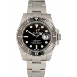 Rolex Submariner 116610 - Herenhorloge - Automaat - ca. 2011.Staat: Zeer goed - Materiaal kast: