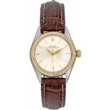 Rolex Oyster Perpetual bubble back 5007 - Herenhorloge - Automaat - ca. 1950.Staat: Goed - Materiaal