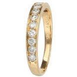 zurückgezogenCartier ring yellow gold, approx. 0.48 ct. diamond - 18 ct. With serial number: 446237.