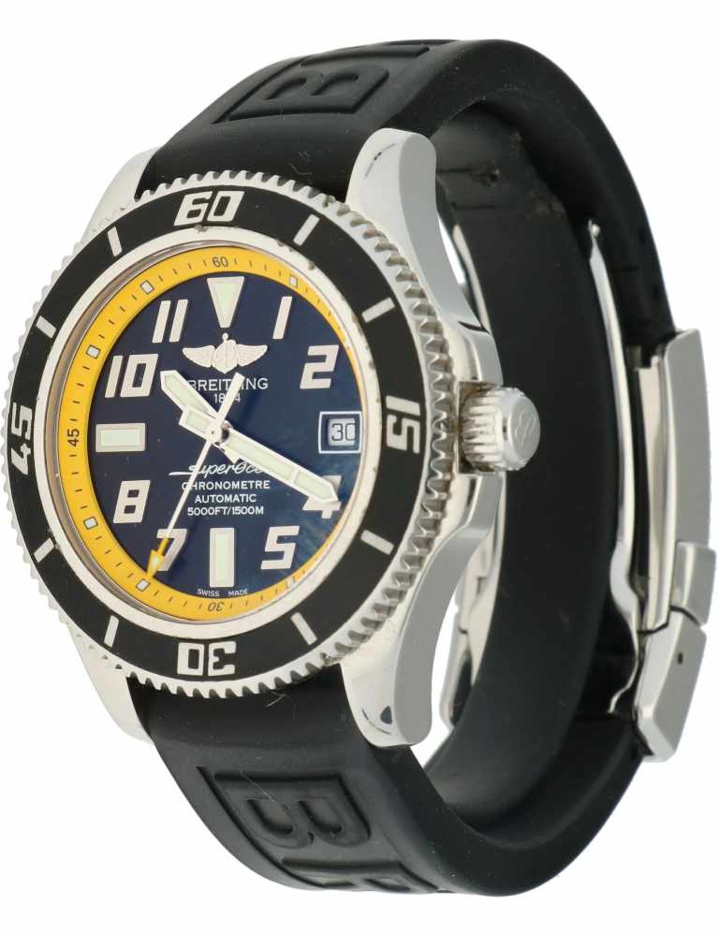 Breitling SuperOcean A17364 - Herenhorloge - Automaat - 2014.Staat: Zeer goed - Materiaal kast: - Bild 2 aus 6