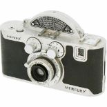 Een vintage camera: Mercury Univex U.S.A. - ca. 1950.A vintage camera: Mercury Univex U.S.A. -