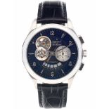 Zenith El Primero T open 0305104021 - Herenhorloge - Automaat - ca. 2007.Staat: Zeer goed -