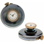 Knoopsgat horloge - Unisexhorloge - Handopwindbaar - 1900.Staat: Goed - Materiaal kast: staal -