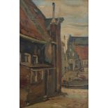 Erasmus Bernhard van Dulmen Krumpelman (Bad Kreuznach, De. 1897 - 1987 Zeegse). Gezicht in een