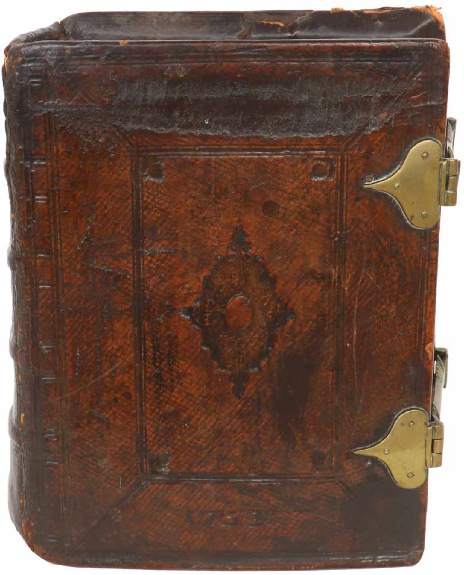 Een Dortse statenbijbel, Hendrick Jacob en Hendrick Keur 1738.A Dordrecht States Bible, Hendrick - Bild 2 aus 3