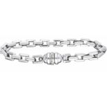 Ophelia anker schakel armband witgoud - 18 kt.L: 20 cm. Gewicht: 23,55 gram.Ophelia anchor link