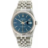 Rolex Datejust 16234 - Herenhorloge - Automaat - 1996.Staat: Zeer goed - Materiaal kast: staal -