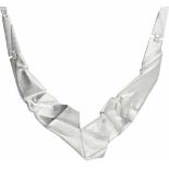 Lapponia 'Origami' design collier zilver - 925/1000.Designer Zoltan Popovits. Certificaat. L: 44 cm.