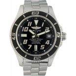 Breitling SuperOcean A17364 - Herenhorloge - Automaat - ca. 2010.Staat: Zeer goed - Materiaal