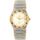 Omega Constellation - Herenhorloge - Quartz - 1999.Staat: Zeer goed - Materiaal kast: goud/staal -